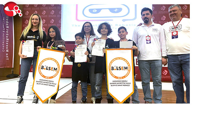 Ereğli BİLSEM’li Çocuklar Harika!