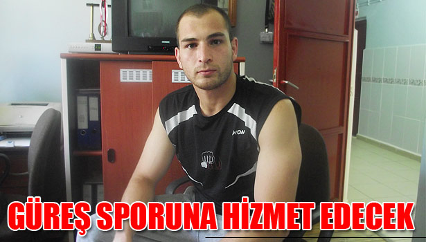 UFUK KOÇAK AKÇAKOCA GÜREŞ SPORUNA HİZMET EDECEK