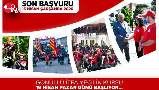 KDZ. EREĞLİ’DE 17. DÖNEM GÖNÜLLÜ İTFAİYECİ KURSU BAŞLIYOR
