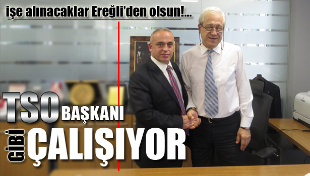 LİKOĞLU, BOŞ DURMUYOR!..