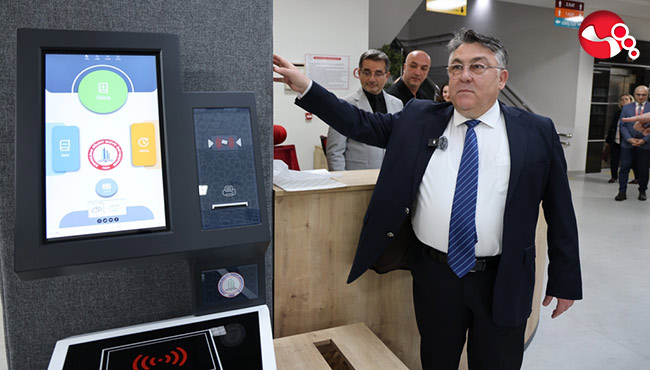 Prof. Dr. Durmuş Günay Kütüphanesi hizmete açıldı