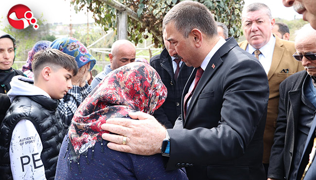 Vali Hacıbektaşoğlu'ndan Emircan'ın ailesine taziye ziyareti