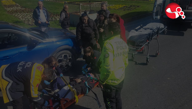 Hastaneye kaldırıldı