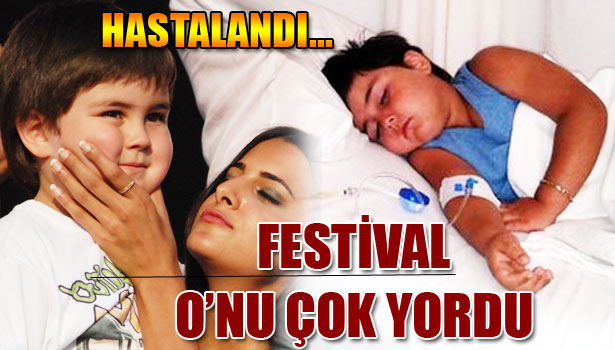 KÜÇÜK BAHA HASTANELİK OLDU!