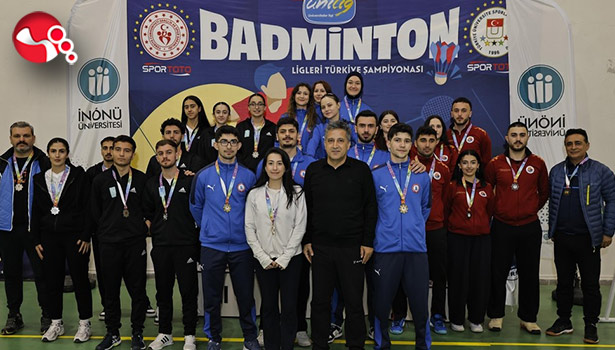BEUN ÜNİLİG Badminton’da şampiyon!....