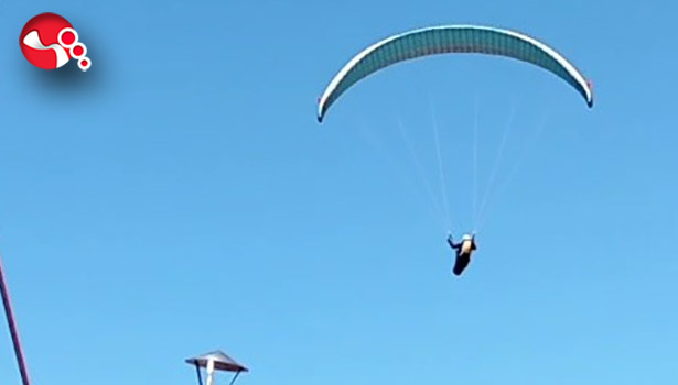 Gökyüzünde gülümseten anlar!....