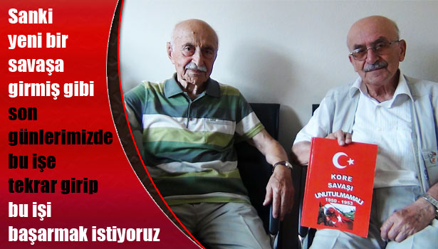 'KORE SAVAŞI UNUTULMAMALI'