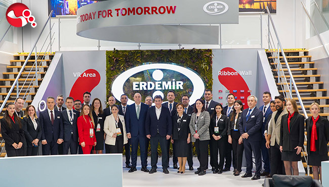 Erdemir, Ankara'da o projelerin tedarikçisi oldu