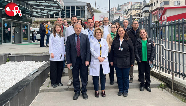 Sağlıkçılardan tepki!....