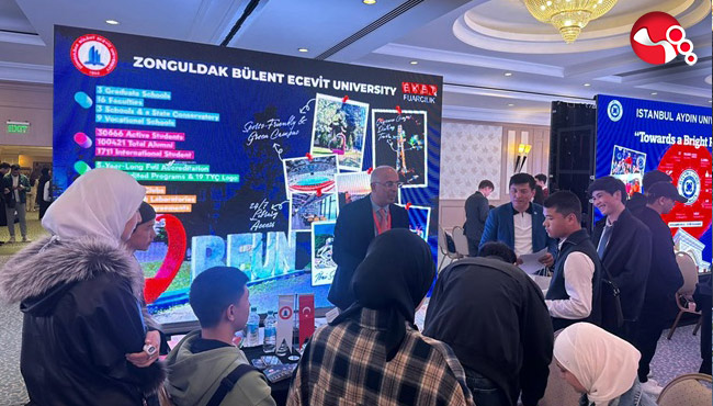 BEUN aday öğrencilerin gözdesi oldu