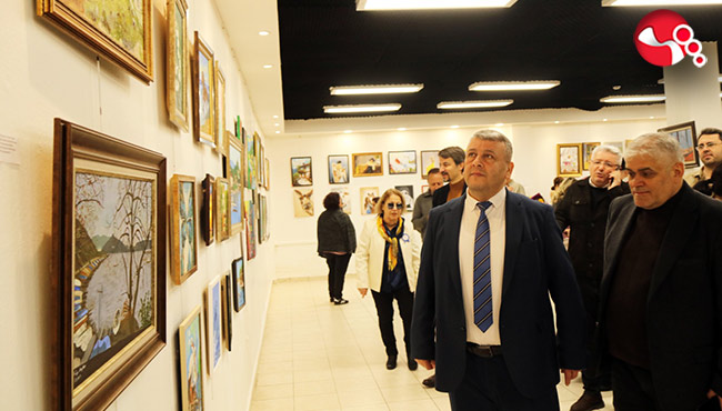 Bu etkinlik yoğun katılımla açıldı....