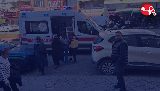 Kadın baygınlık geçirdi