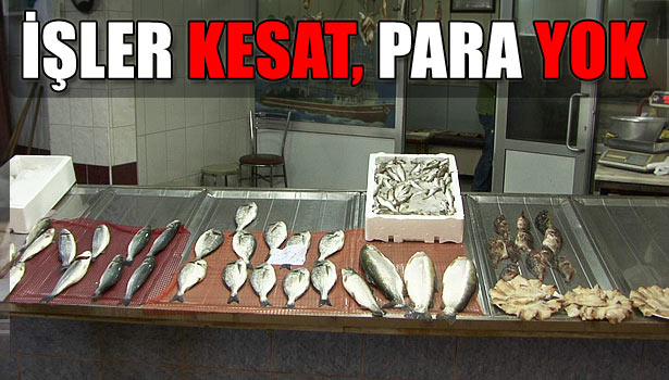 BALIKÇILAR RAMAZAN'I YATARAK GEÇİRİYOR