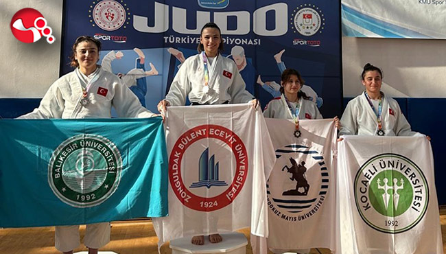 BEUN Judo Takımı'ndan büyük başarı!....