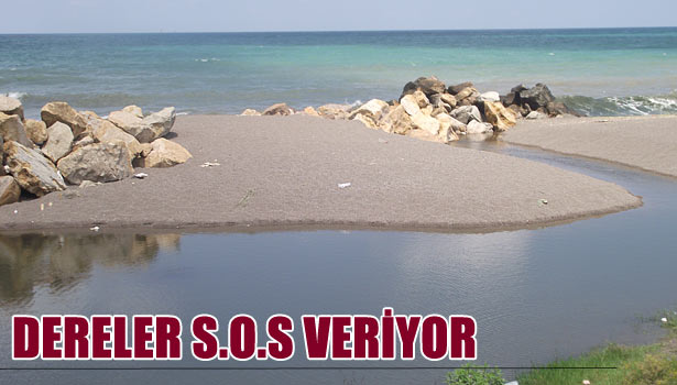 DEREDİBİ DERESİ ALARM VERİYOR