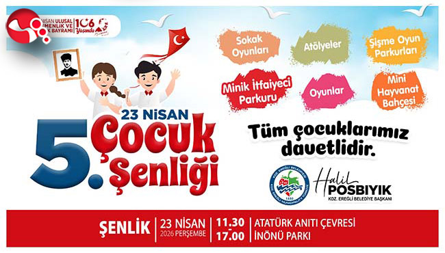 KDZ. EREĞLİ 23 NİSAN COŞKUSUNA HAZIR