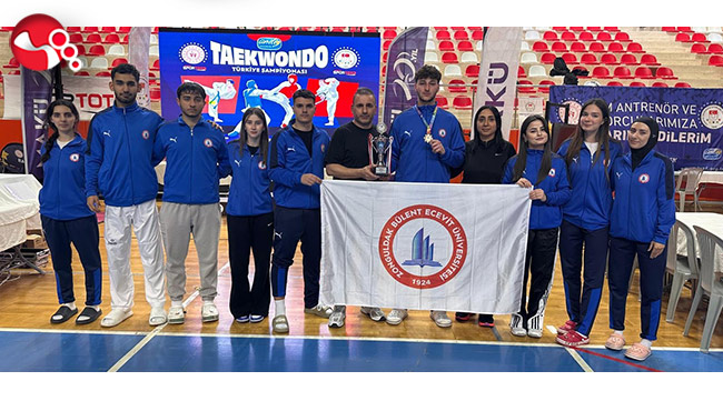 Altın Madalya ve 3’üncülük kupası ile döndü