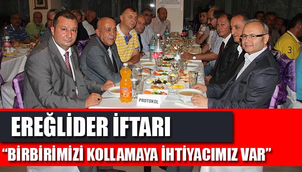 EREĞLİ'Yİ SEVENLER BU YEMEKTE BULUŞTU