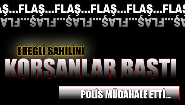 KORSAN KİTAPLARA EL KONULDU