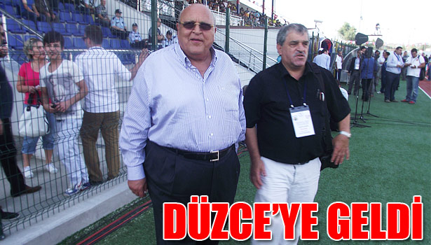 ABDULLAH KIĞILI DÜZCE'YE GELDİ