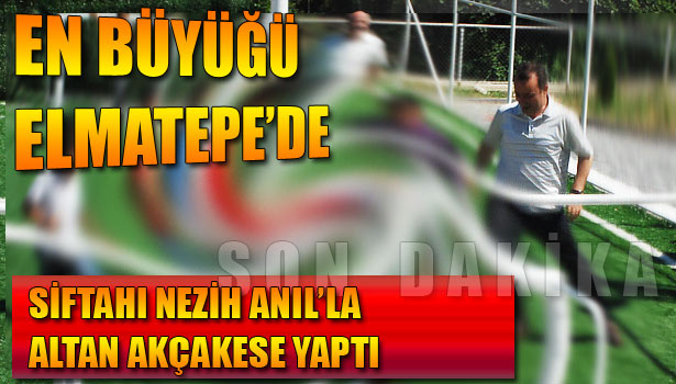 BELEDİYE, ÇALIŞIYOR...