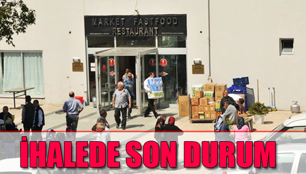 KANTİN İHALESİ YAPILDI