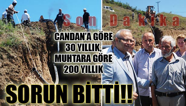 CANDAN GURURLU... NEDEN OLMASIN Kİ...