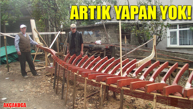 AĞAÇ TEKNE YAPIMI CAN ÇEKİŞİYOR