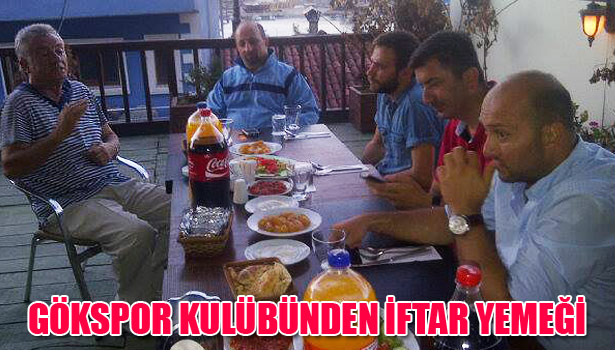 AKÇAKOCA GÖKSPOR KULÜBÜNDEN İFTAR YEMEĞİ