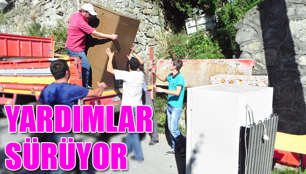 KADIN MECLİSİ SEVGİ ÇEMBERİ, İHTİYAÇ SAHİBİ AİLELERE YARDIMLARINI SÜRDÜRÜYOR