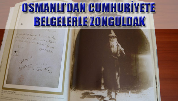 OSMANLI'DAN CUMHURİYETE BELGELERLE ZONGULDAK KİTABI TANITILDI