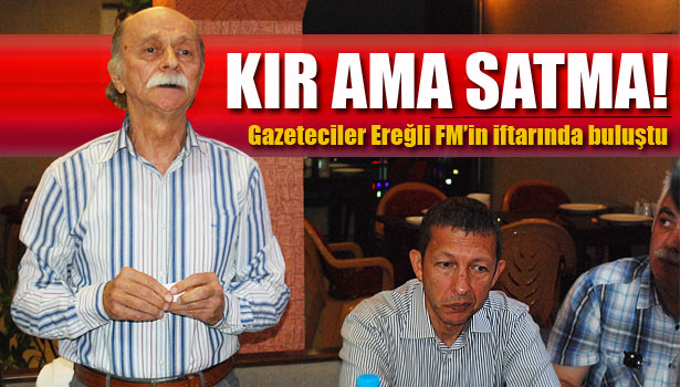 BOZKUŞ'TAN İFTAR YEMEĞİ