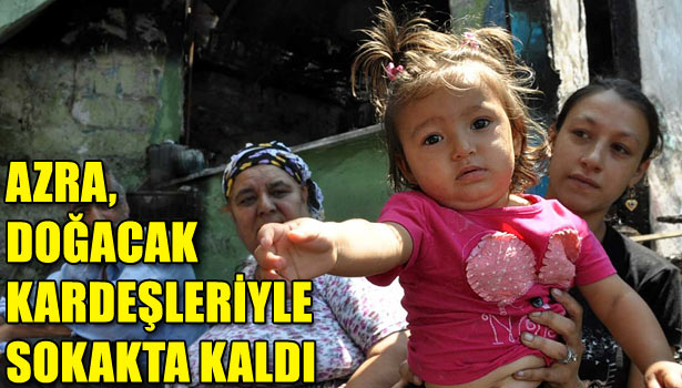 SAHUR VAKTİ ÇIKAN YANGIN, KOÇAKLI AİLESİNİ EVSİZ BIRAKTI