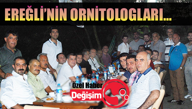 ORNİTOLOJİ DERNEĞİNDEN İFTAR PROGRAMI