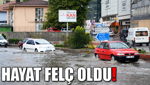 CADDELER GÖLE DÖNDÜ