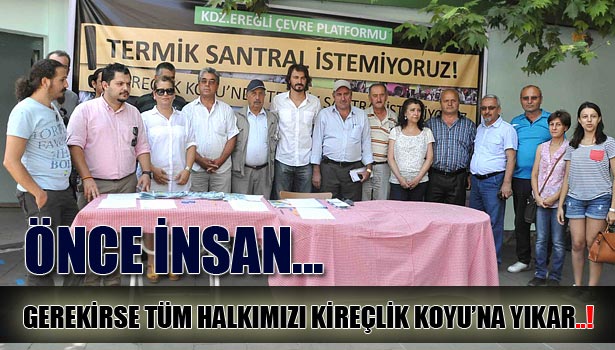 İMZALAR TOPLANDI... DOKUZ KÖY KARARLI..!