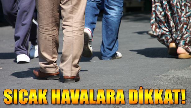 HAVA ALMAYAN AYAKLARDA MANTAR HASTALIĞI GÖRÜLÜYOR