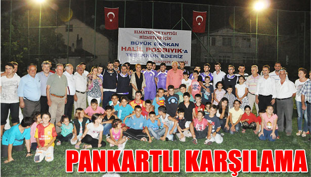 EREĞLİ'DE 2 BİN MAHALLELİ SOKAKTA BİRLİKTE İFTAR YAPTI