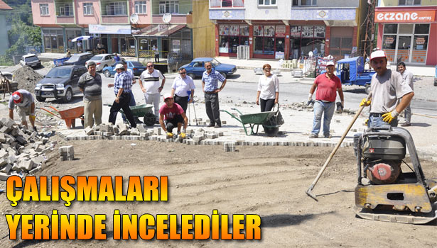 EREĞLİ'NİN KÖYLERİNDE ASFALT VE YOL BAKIM ÇALIŞMASI YAPILIYOR