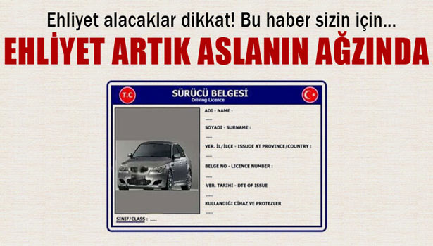 BU HABER EHLİYETİ OLMAYANLAR İÇİN