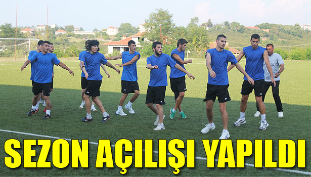 AKÇAKOCASPOR SEZON AÇILIŞINI YAPTI