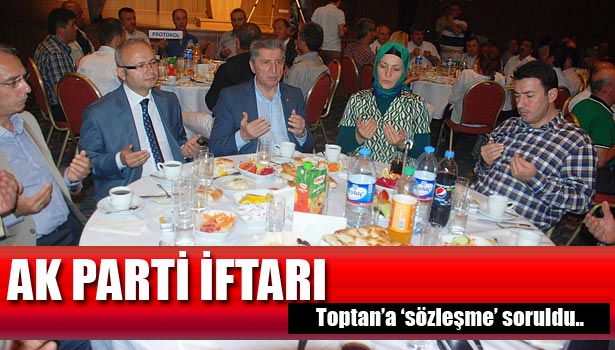 "ANLAŞMAYLA SONUÇLANMASINDAN MEMNUNUZ"