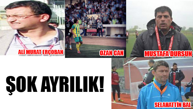 AKÇAKOCASPOR'DA ŞOK AYRILIKLAR