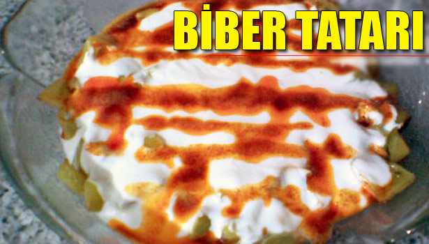 BİBER TATARI NASIL YAPILIR?