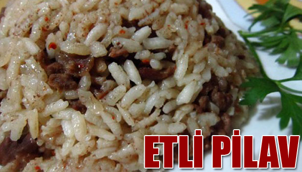 ETLİ PİLAV NASIL YAPILIR?