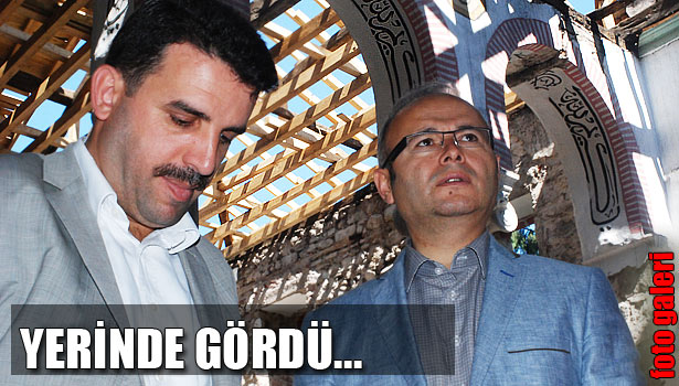 KİLİSEDEN DÖNEN 1700 YILLIK CAMİ... ORHANGAZİ CAMİ...