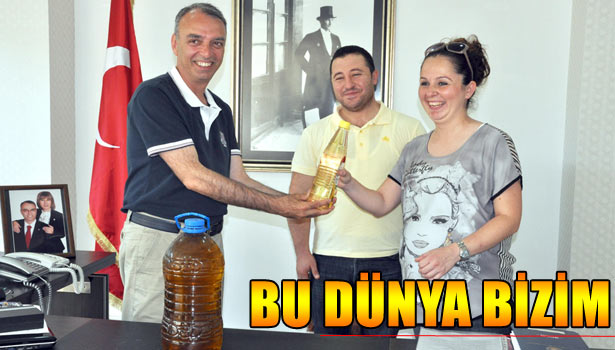 "DÜNYAYI BERABER BATIRDIK, BERABER KURTARALIM"