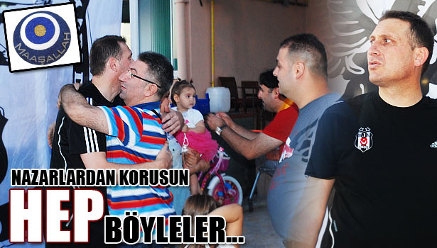 EBEDİ DOSTLAR, SİYAH-BEYAZ İFTARDA BULUŞTU