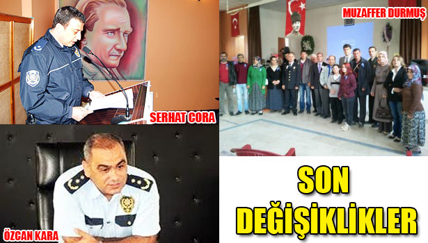 AKÇAKOCA EMNİYET MÜDÜRLÜĞÜ'NDE DEĞİŞİKLİKLER
