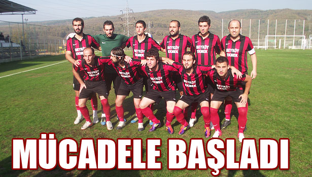 BEYKÖY BELEDİYESPOR YENİ SEZONU AÇTI